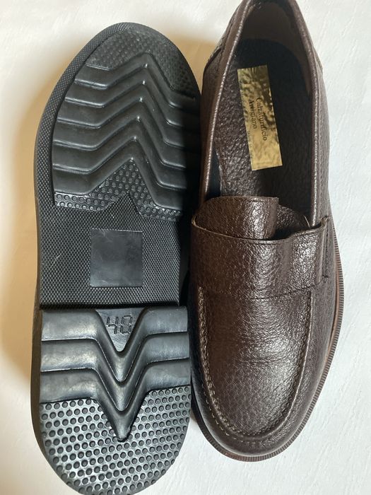 Лофери Calzaturificio — натуральна шкіра, Італія