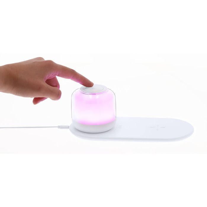 Luz de Ambiente + Carregador Sem Fios