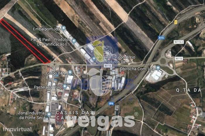 Terreno na zona Industrial das Gaeiras!