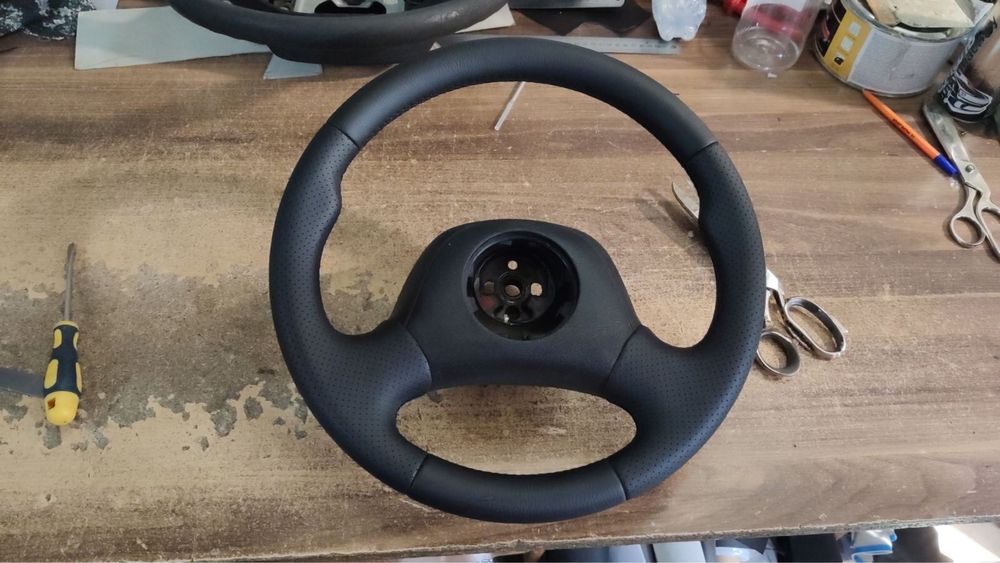 Руль део Сенс/ Ланос/ руль на Sens: 1 700 грн. - Руль Киев на Olx