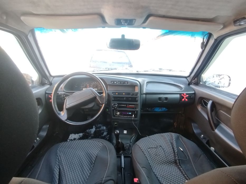 Ваз 2115 на ходу