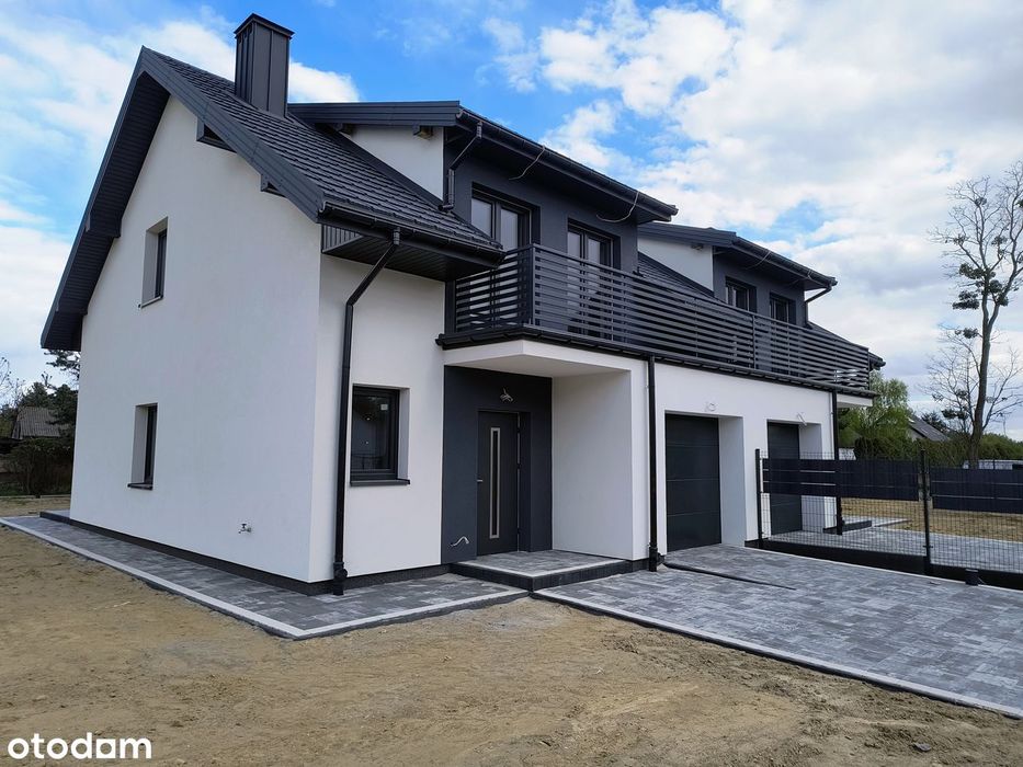 Dom na sprzedaż 122,5 m² z garażem i ogrodem
