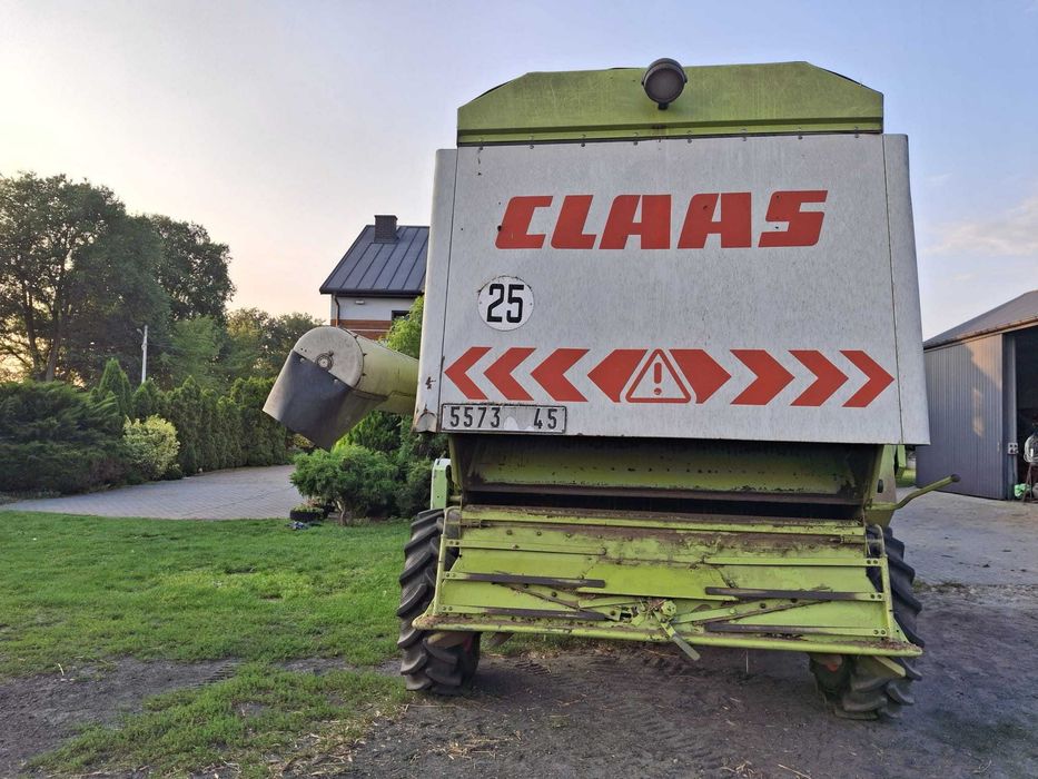Sprzedam Kombajn Zbożowy Claas Mega 208