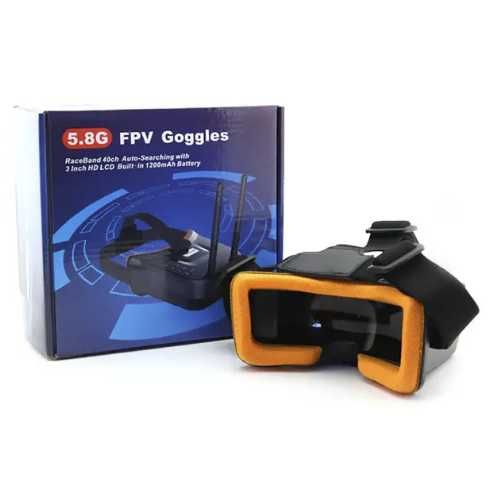 FPV очки для квадрокоптера Goggles VR009 5.8ГГц 480*320