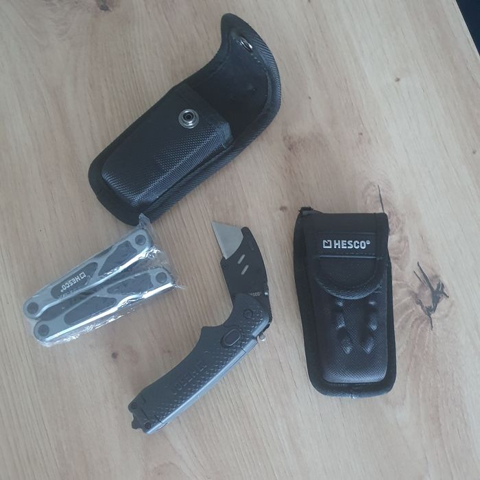 Multitool + nożyk ARMY HESCO +gratis