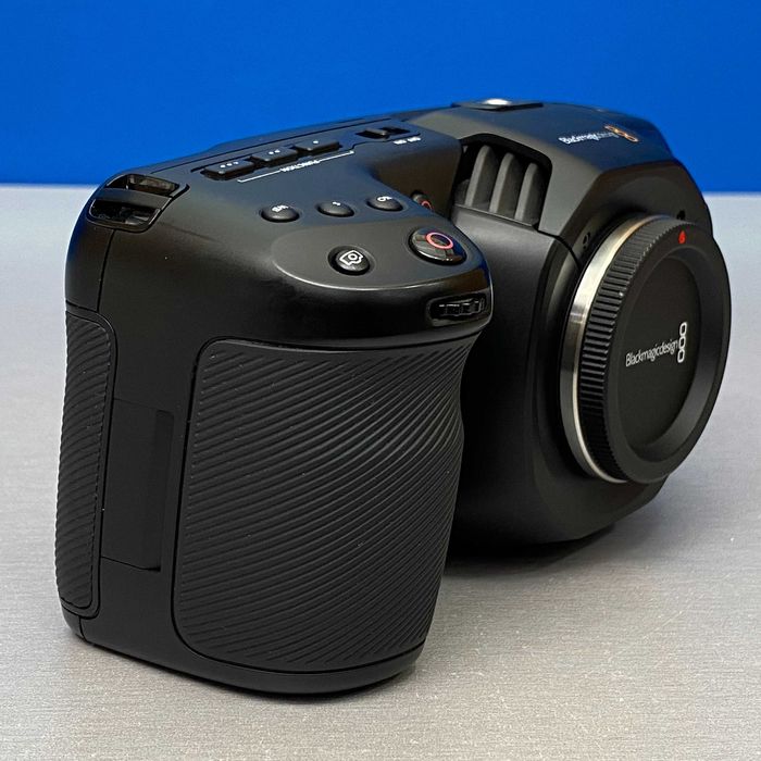 Blackmagic Pocket Cinema Camera 4K