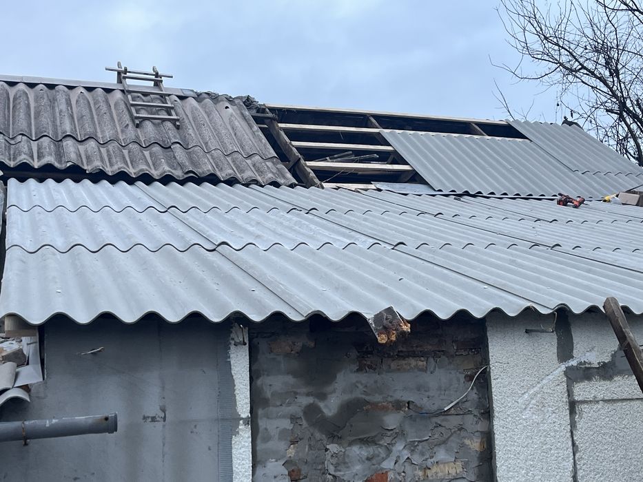 Кровельные работы | Шифер | Профлист | 200-400 грн/м2