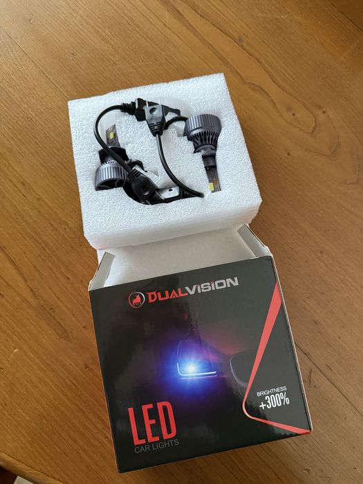 Lampadas H7 led 1200w