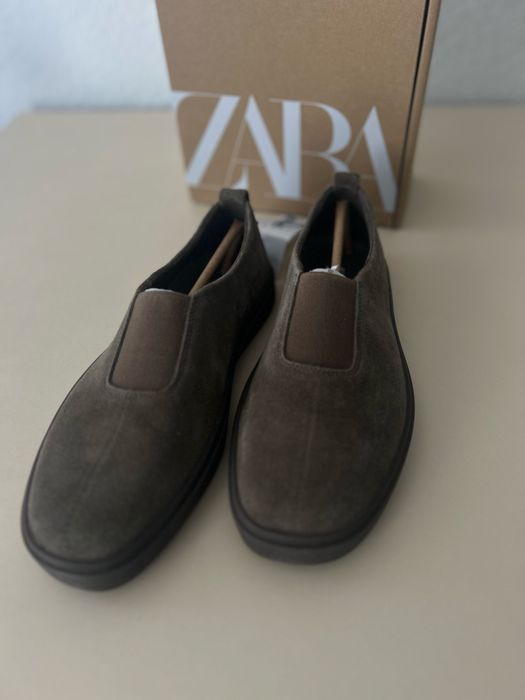 Туфлі мокасини лофери Zara унісекс 39