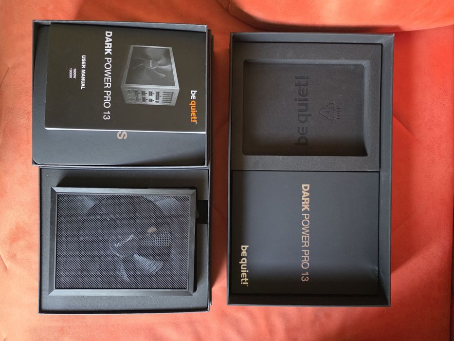 Be quiet 1600w новий