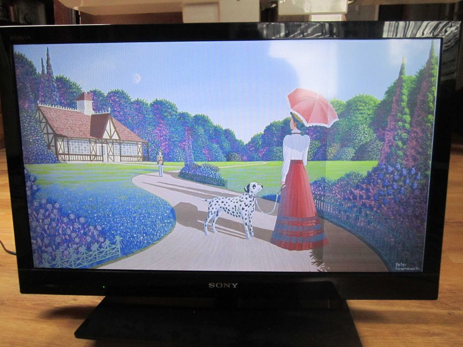 telewizor Sony Bravia KDL-32EX310 uszkodzony