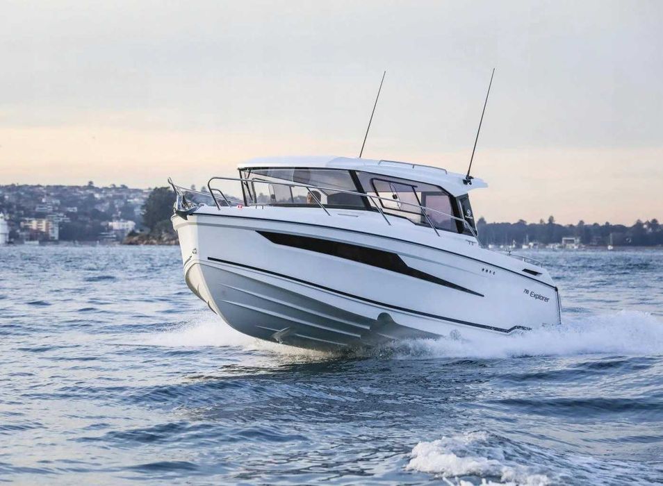 Łódź motorowa Parker 790 Explorer