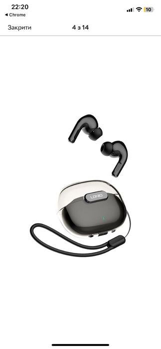 Бездротові блютуз навушники Ldnio TWS HD Audio BT Earbuds T02 BT5,3