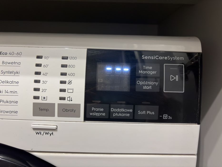 Pralka Electrolux PerfectCare 600 wsad 6 kg