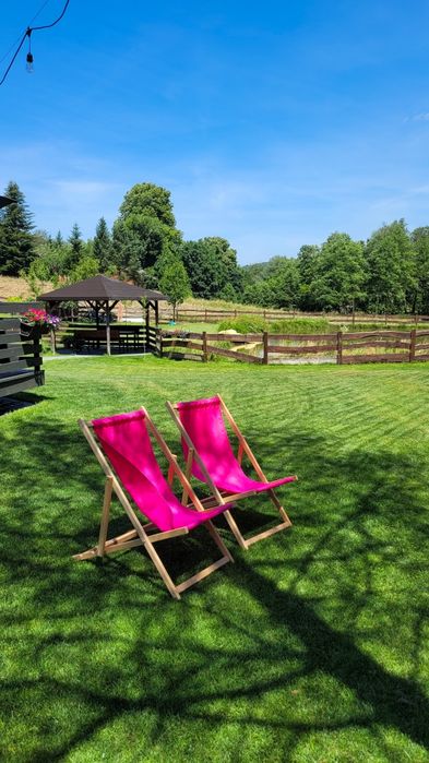 Domki letniskowe, jacuzzi, basen, staw, rowery, las