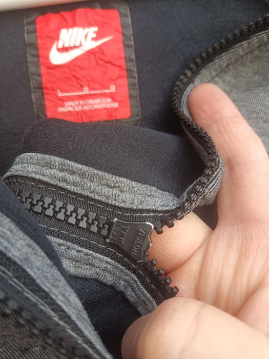 Nike tech fleece bluza rozpinana męska