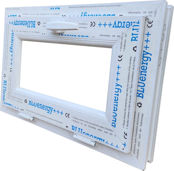 OKNO KacprzaK 60X40 OKNA NOWE Plastikowe PCV Białe - Lider Okna OLX