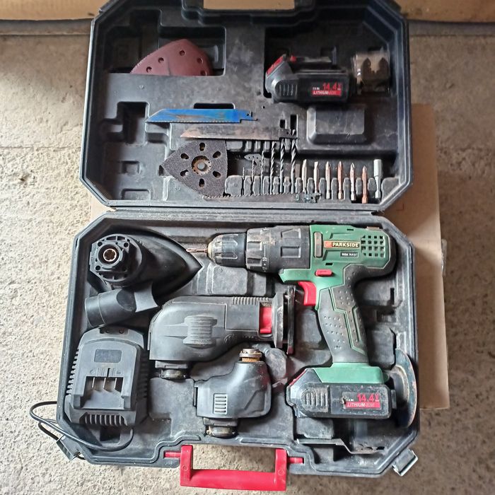 Flex, Hilti, Milwaukee, Skil та інший інструмент.