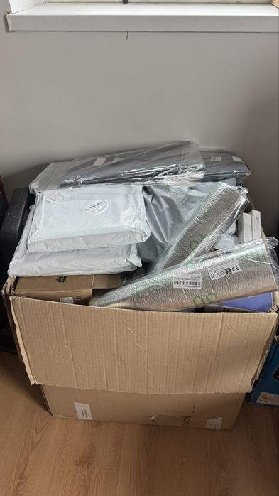 Likwidacja sklepu internetowego – duży pakiet towaru