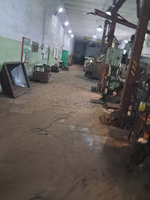 Оренда виробничого приміщення площа до 6000м.кв. 15 км.від.обл. центру