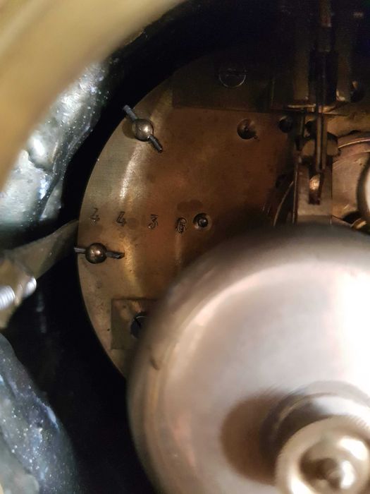 Relógio de mesa clássico L´AURORE