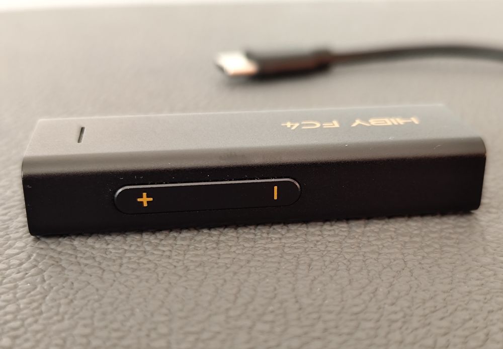 DAC HiBy FC4 amplificador 
Amplificador/DAC