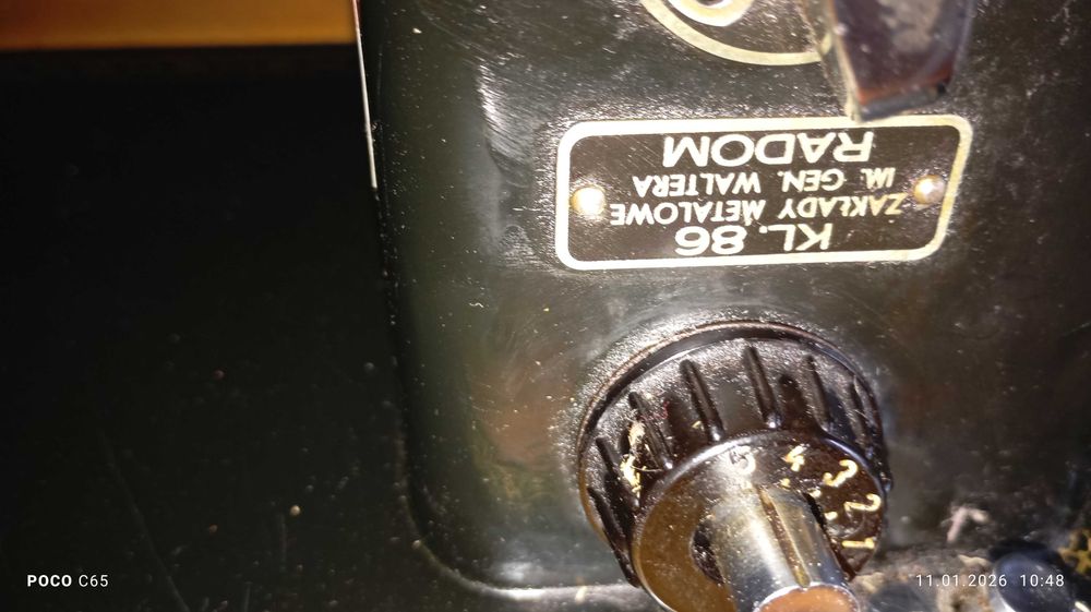 Maszyna do szycia Łucznik