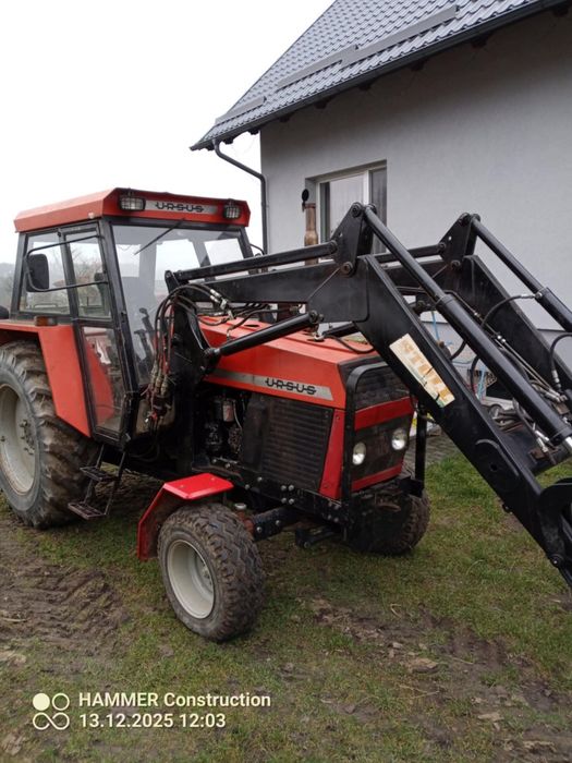 Sprzedam traktor Ursus 902