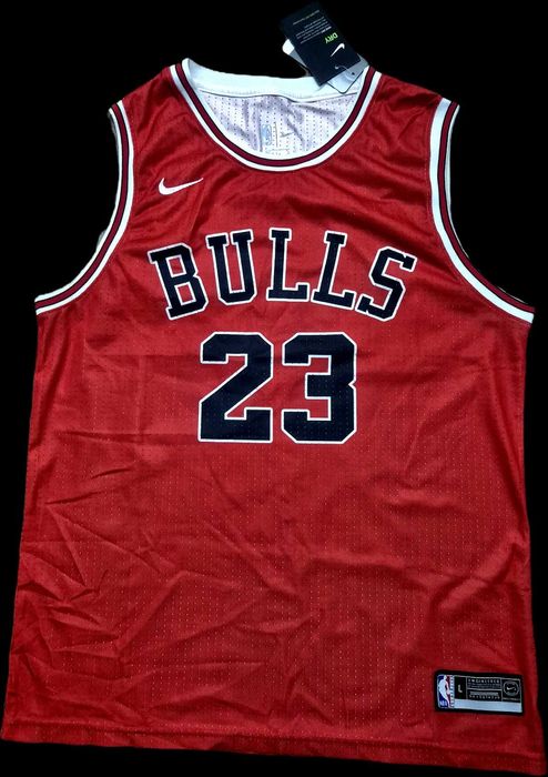 Nowa koszulia Ramiączka CHICAGO BULLS czerwona nike JORDAN MICHAEL XL