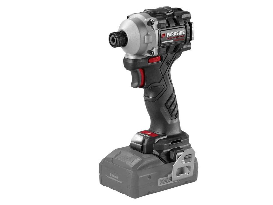 Akumulatorowa zakrętarka udarowa 20 V, PDSSAP 20-Li D4