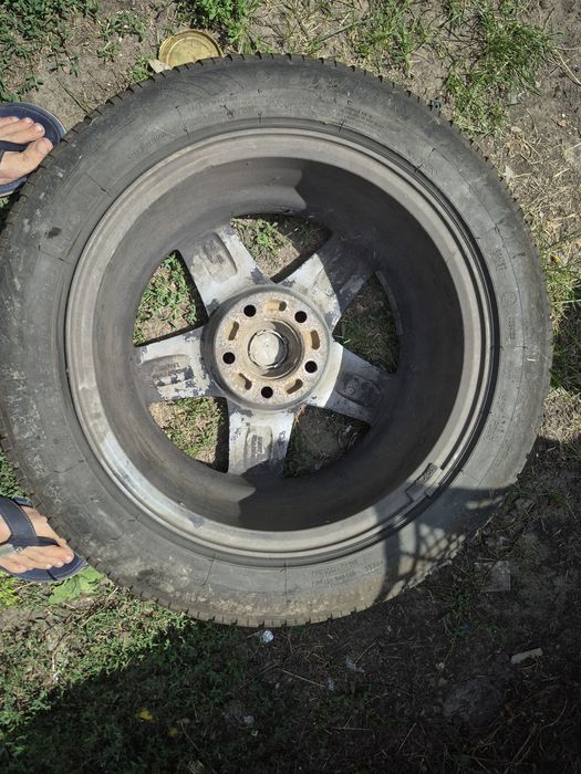 Колеса  ниссан. Стояли на ниссан максима А33