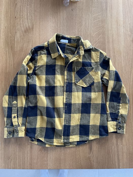 Koszula flanelowa dla chlopca Coccodrillo 128