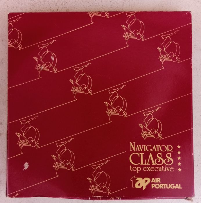 Brinde da TAP da classe executiva Expo 98