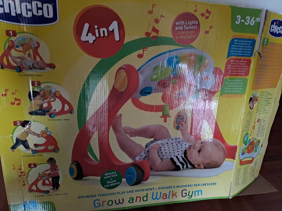 Ginásio Chicco 4 em 1