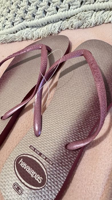 Havaianas Roxa – Original | Nova