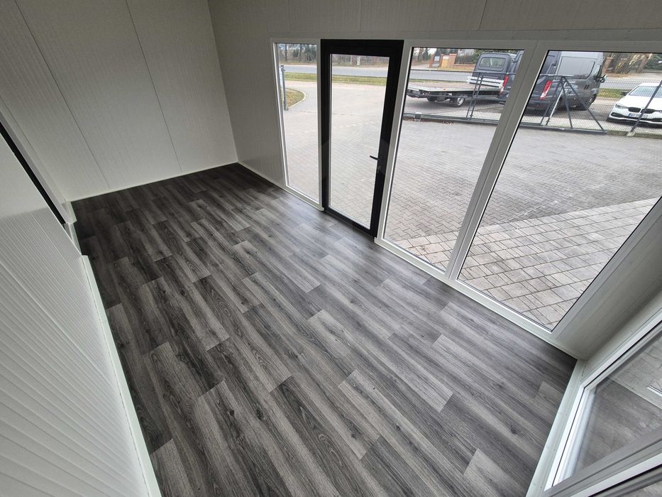 Pawilon Kontener Biurowy Handlowy 6,25m x 3,05m Od Producenta