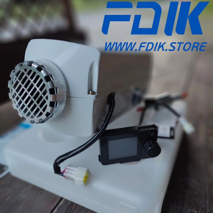 Автономка повітряна 1200-5000W 12v FDIK Pro