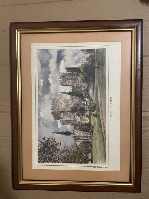 Quadros cidade Guimarães