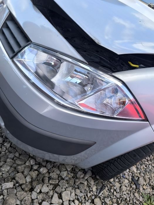 Kompletny przód renault Megane 2  maska lampy zderzak błotnik pas przedni
