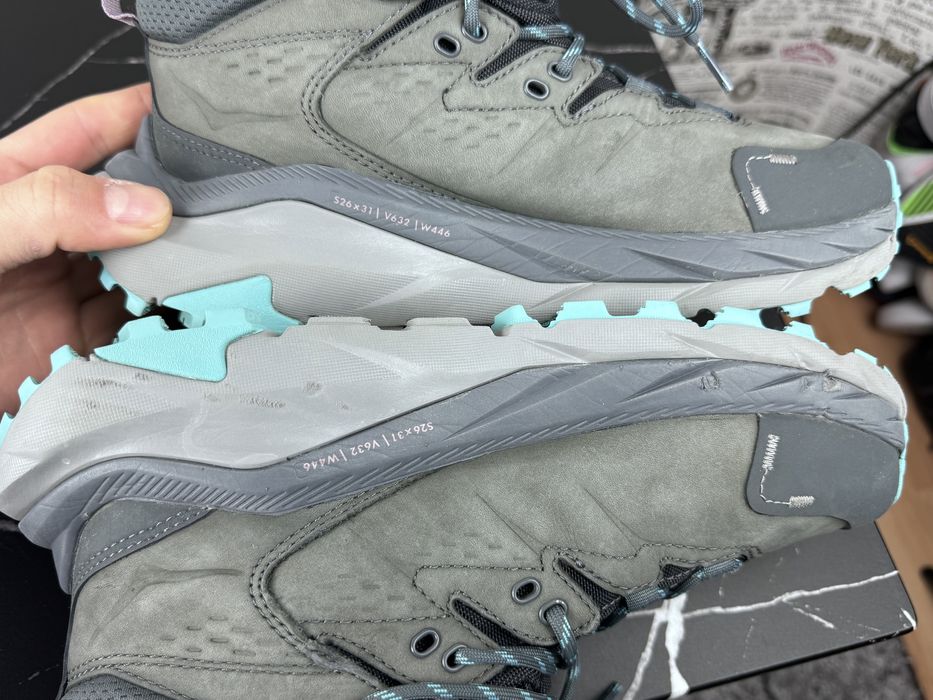 Зимові Черевики Hoka One One Kaha 2 GTX Розмім 38.5 Ботінки