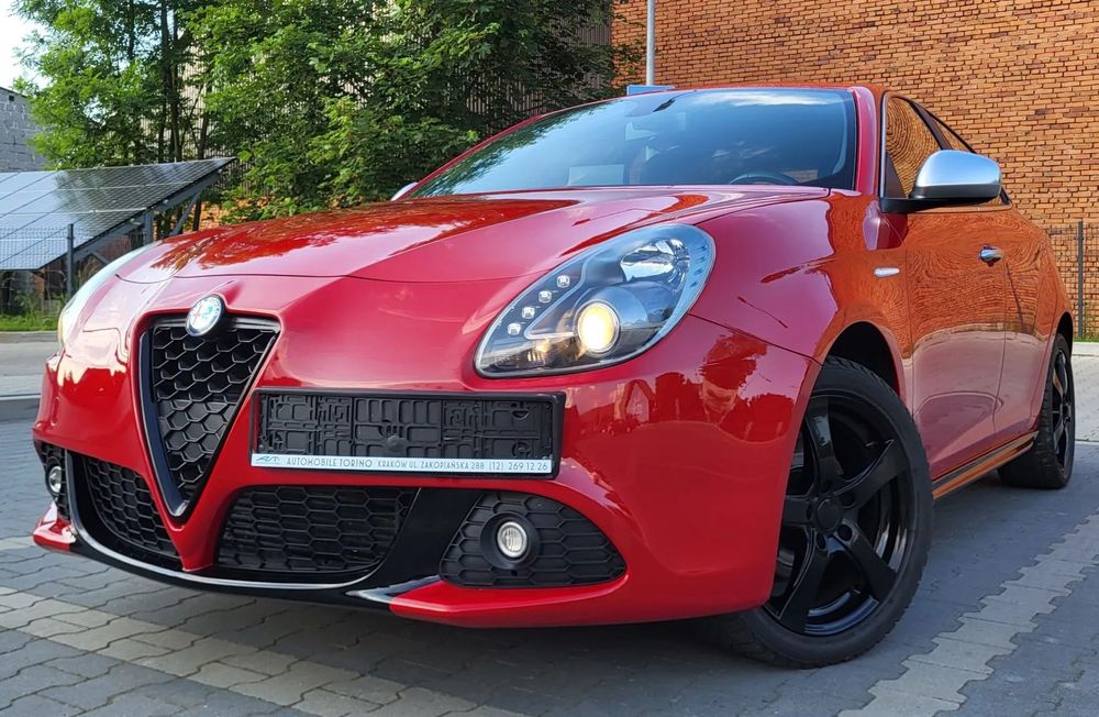 Alfa Romeo Giulietta ALFA ROMEO GIULIETTA 2013r. 1.6 JTDM 16V, 105KM, NAVI, Led, Fote Sport