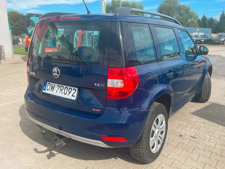 Skoda Yeti Yeti 4x4 2.0 TDI krajowy