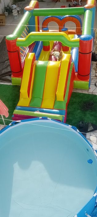 3 ofertas para aluguer de insuflável 3m×6m