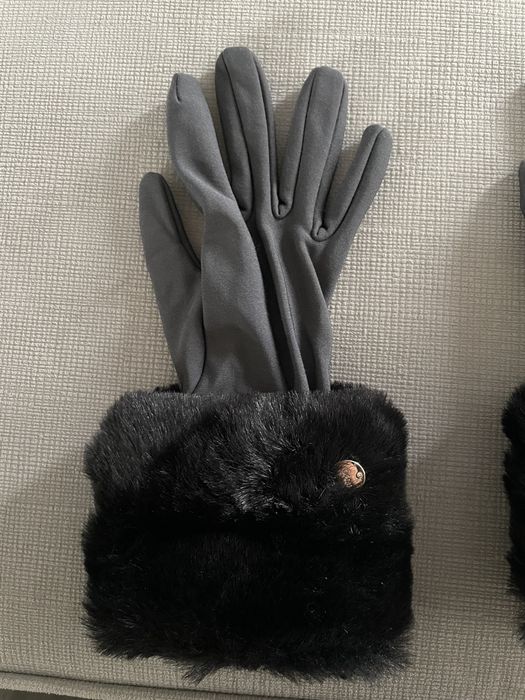 Luvas cinza Liujo NOVAS