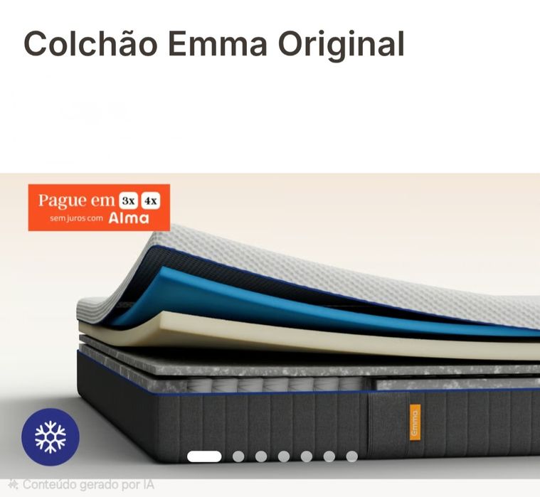 Colchão Emma Original