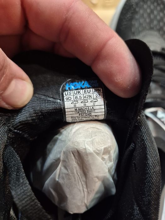 Hoka mach 6 42 2/3