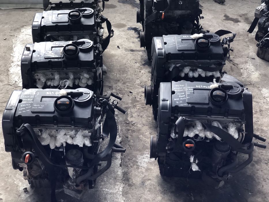 Двигатель Пассат Б6 БКП 2.0 TDI мотор passat B6 BKP 103kw двигун
