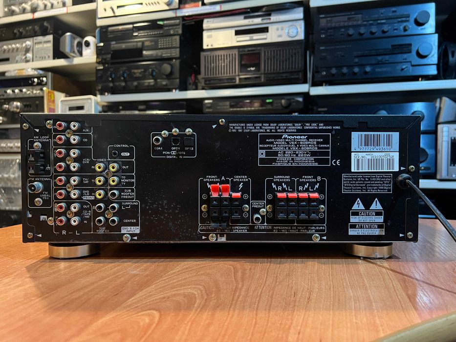 Amplituner Pioneer VSX-609 RDS Audio Room
