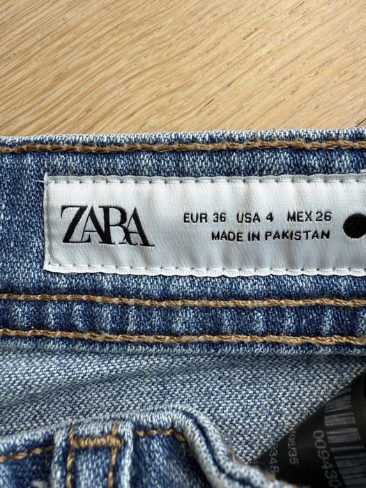 Jeansy Zara rozm 38