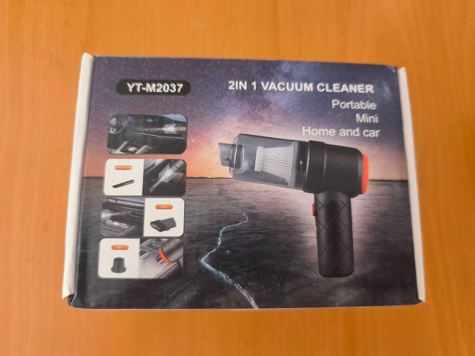 Mini Aspirador portátil Potente – Novo